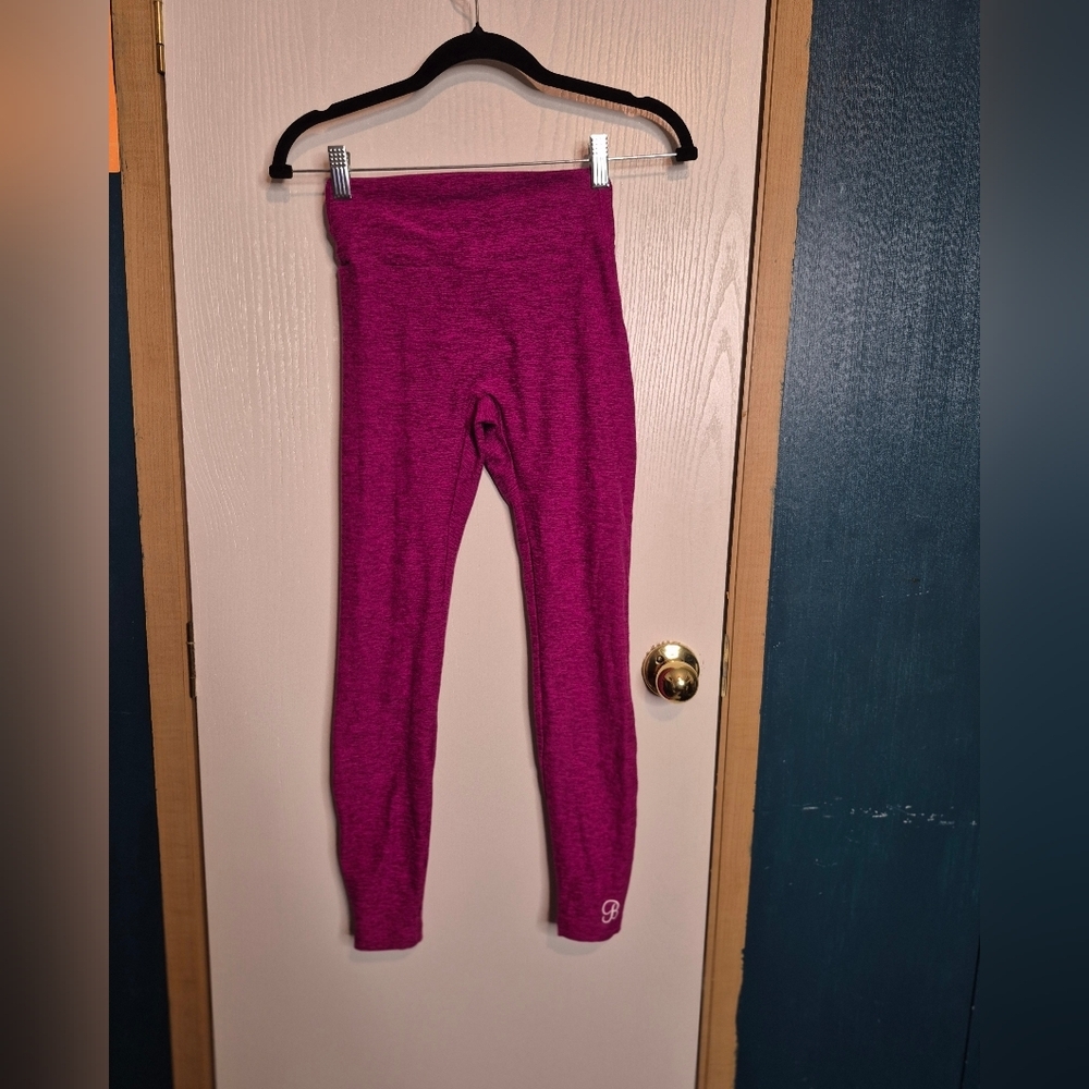 539 bombshell pink leggings